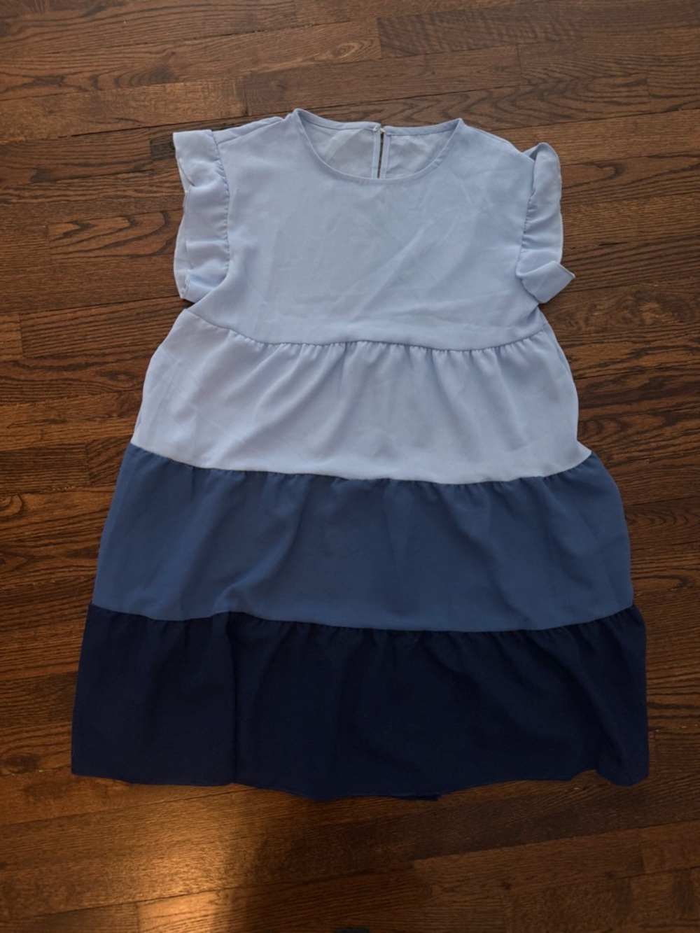 Colorblock Dress